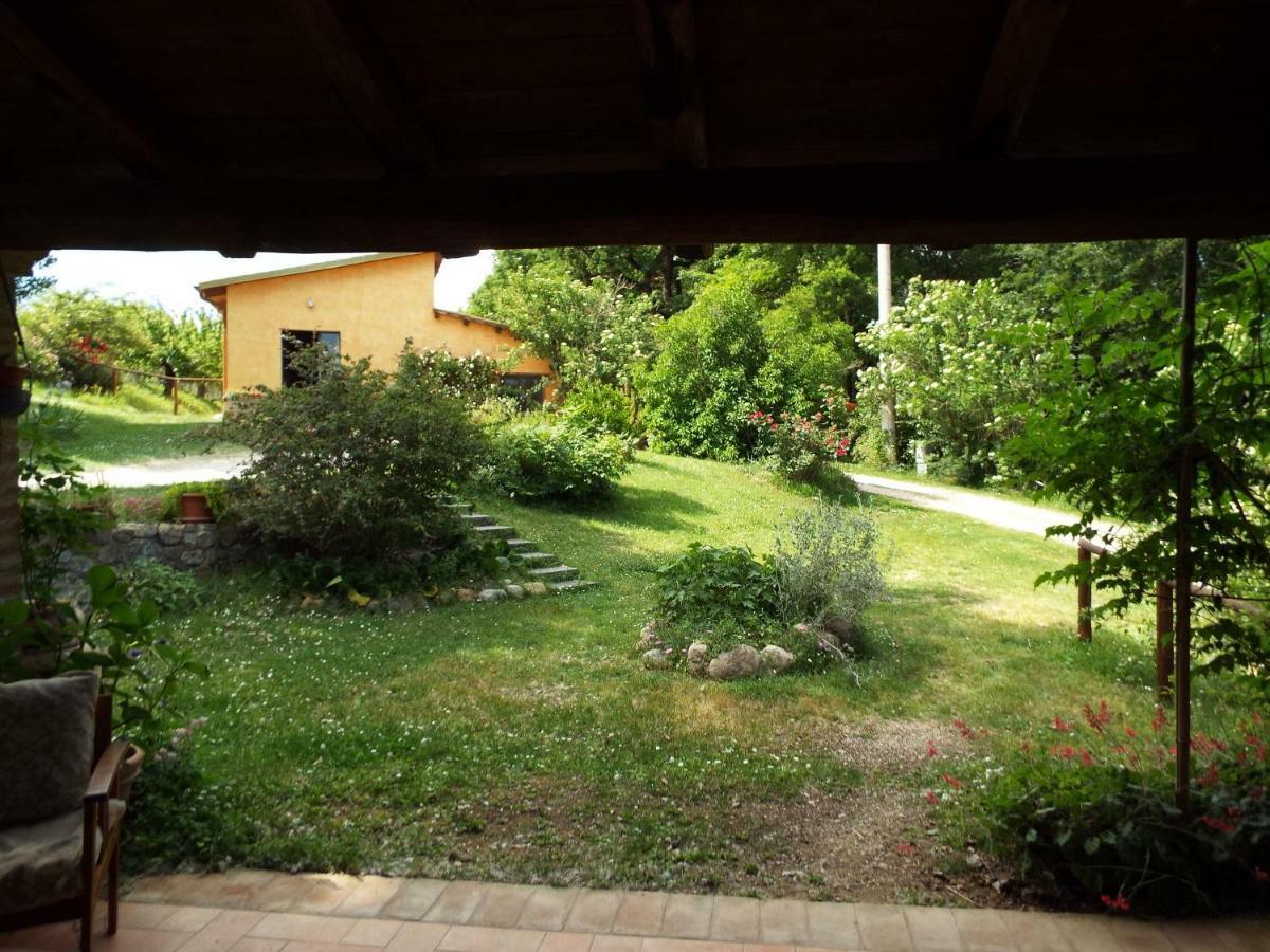 Agriturismo Frallarenza Ficulle Eksteriør billede