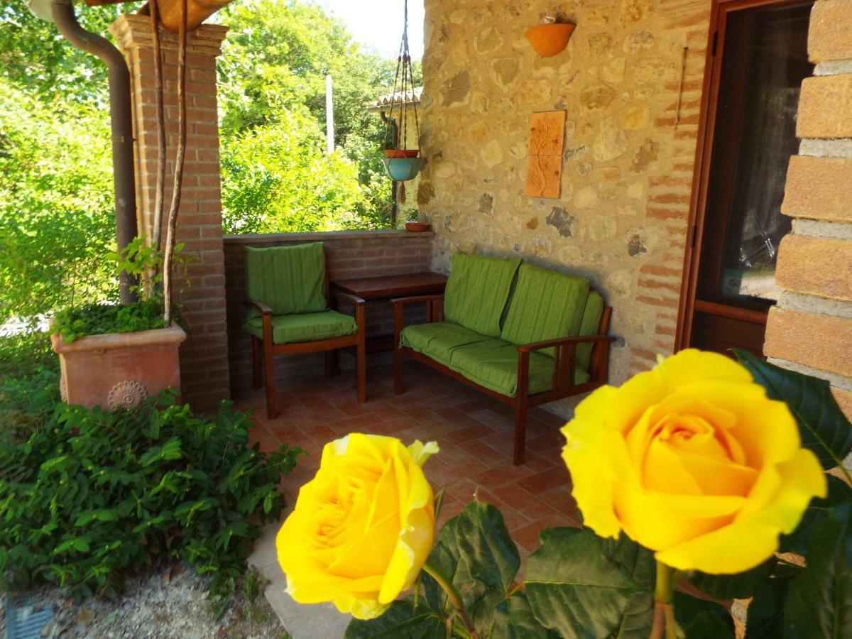 Agriturismo Frallarenza Ficulle Eksteriør billede