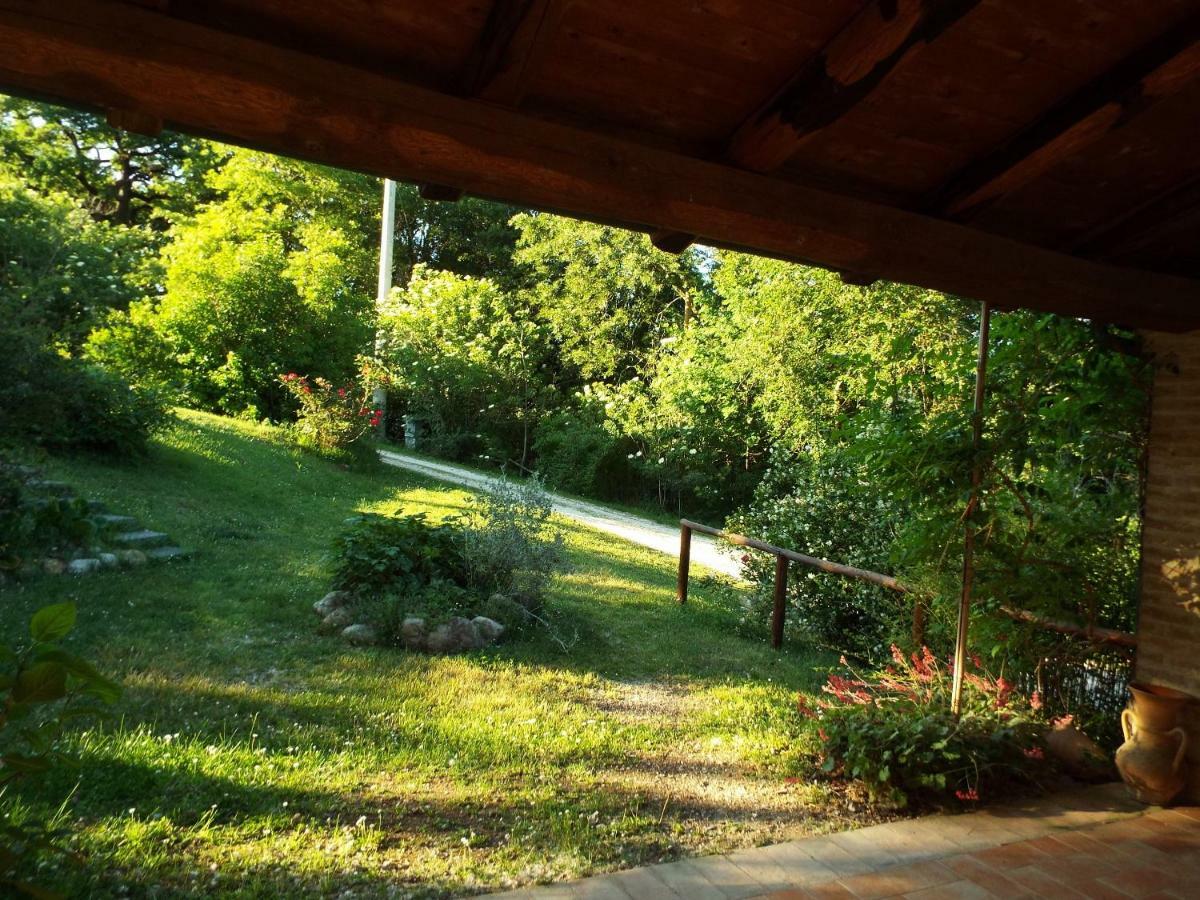 Agriturismo Frallarenza Ficulle Eksteriør billede