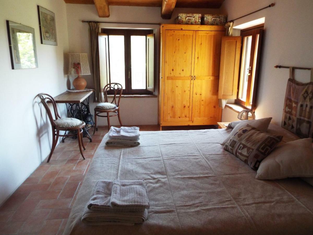 Agriturismo Frallarenza Ficulle Eksteriør billede