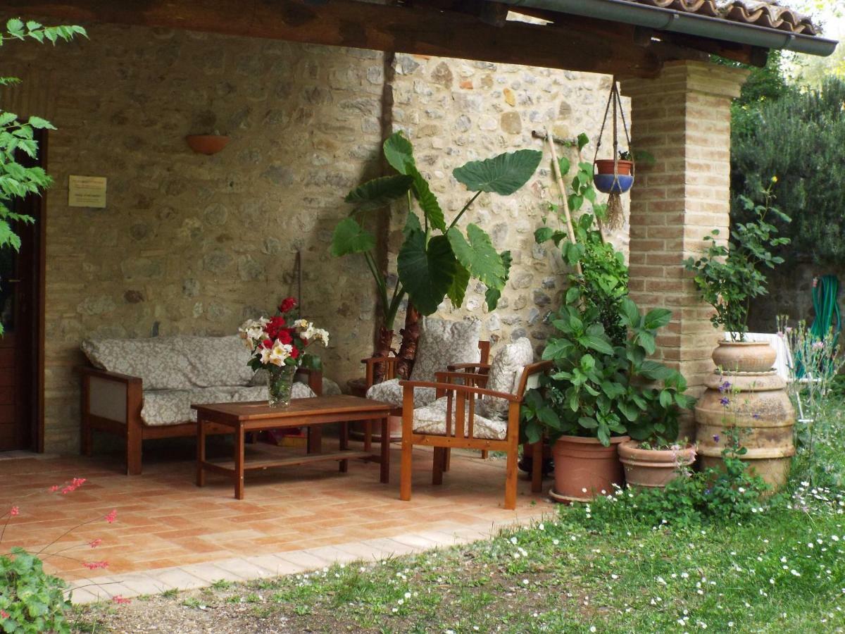 Agriturismo Frallarenza Ficulle Eksteriør billede