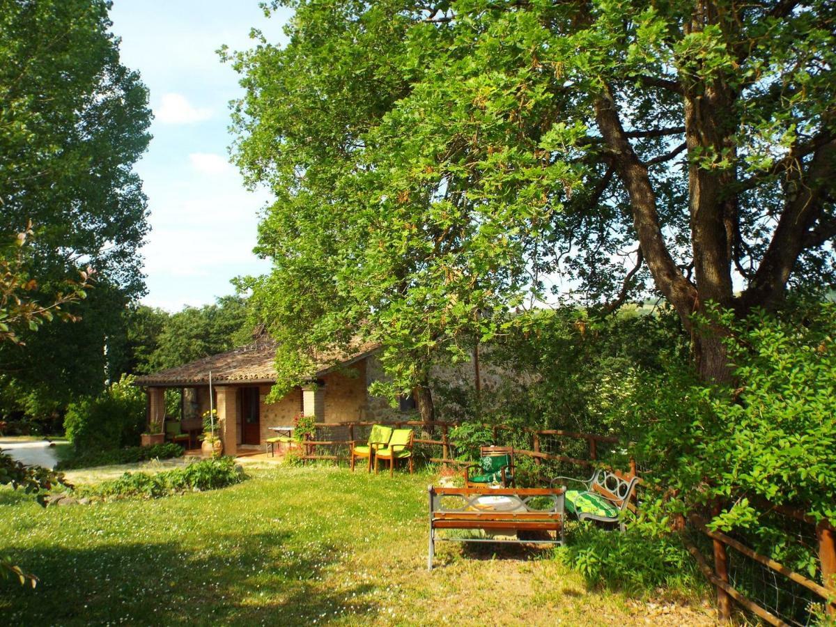 Agriturismo Frallarenza Ficulle Eksteriør billede