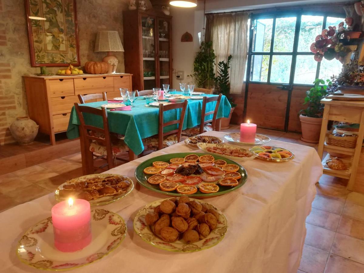 Agriturismo Frallarenza Ficulle Eksteriør billede