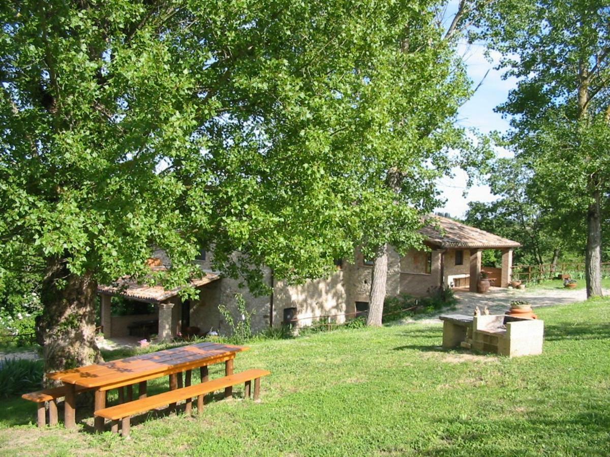 Agriturismo Frallarenza Ficulle Eksteriør billede