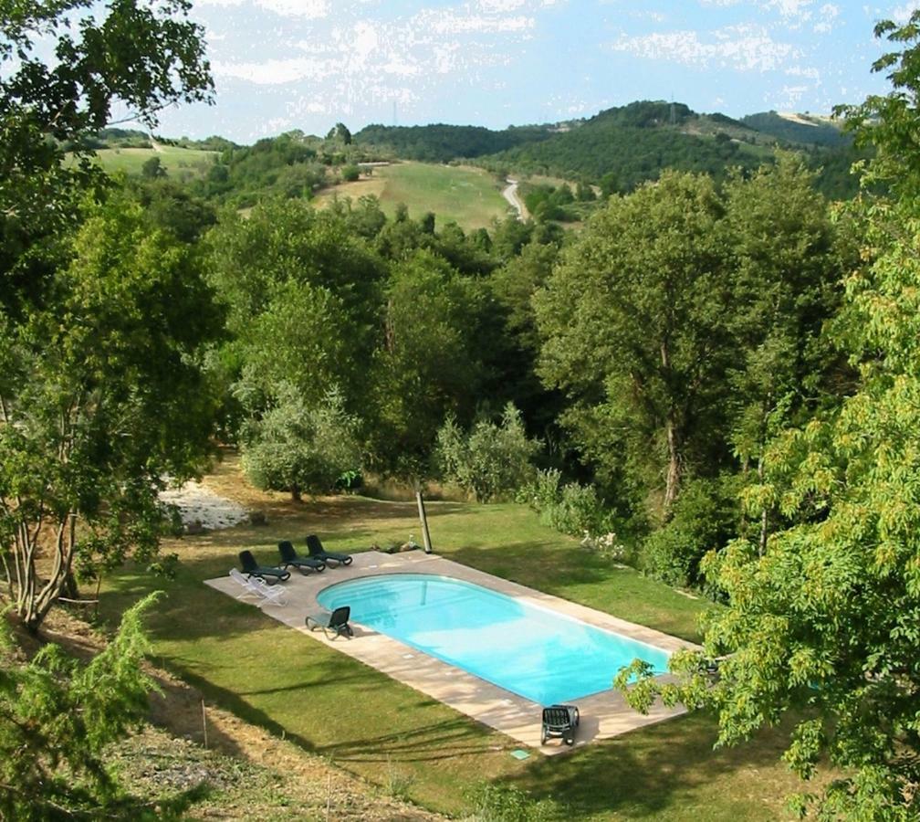 Agriturismo Frallarenza Ficulle Eksteriør billede