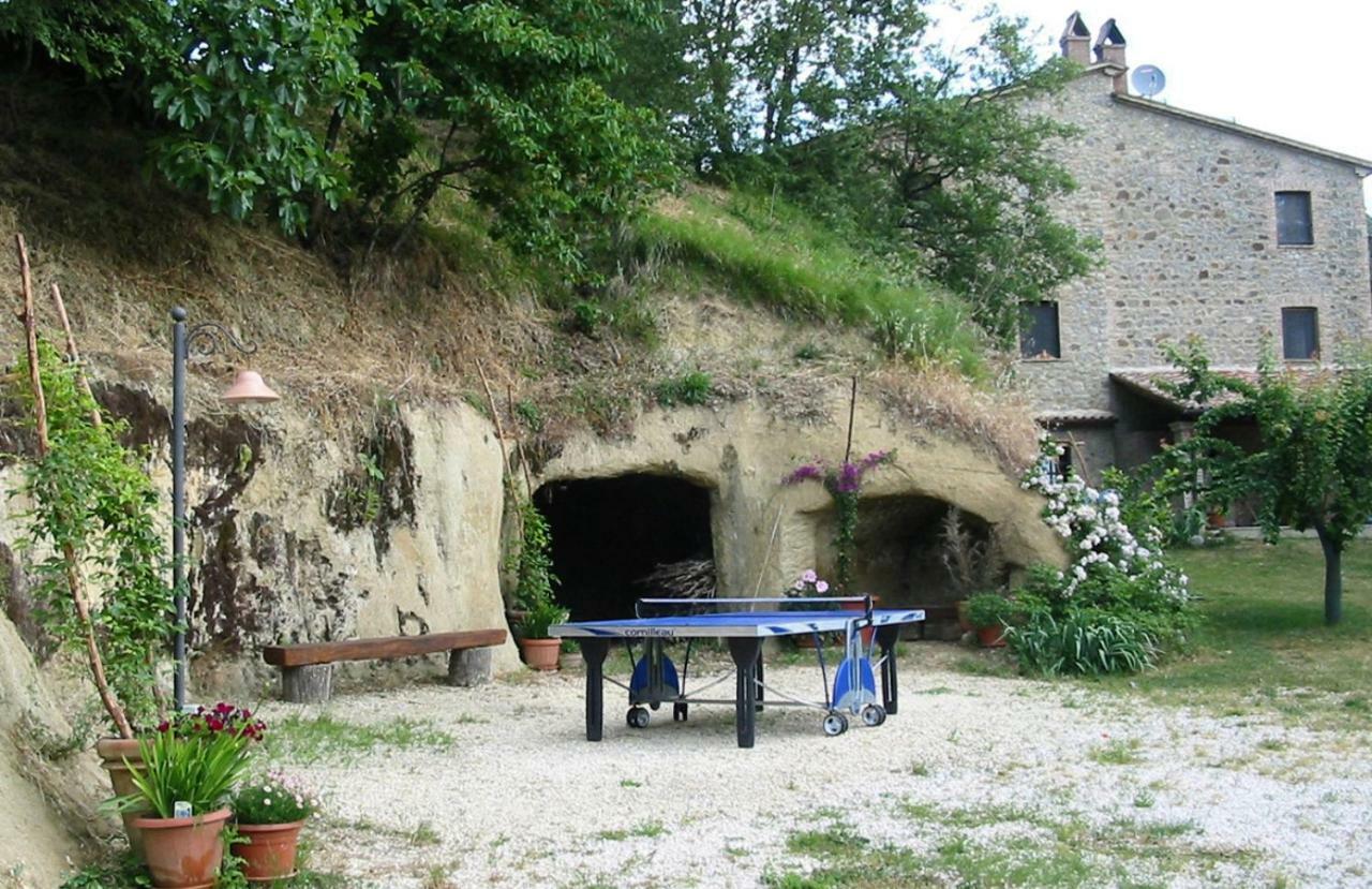 Agriturismo Frallarenza Ficulle Eksteriør billede